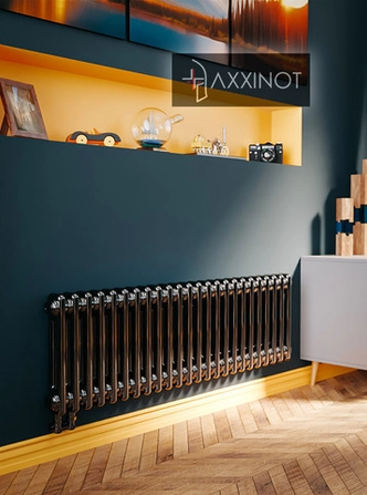 Axxinot Sentir 2040 - двухтрубный трубчатый радиатор высотой 400 мм, нижнее подключение