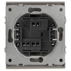Переключатель ЭРА Arktik 16-1103-07 10АХ-250В титан | Эра Arktik