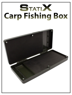 Поводочница карповая Carp Fishing Box Statix для поводков 270*125*40 мм