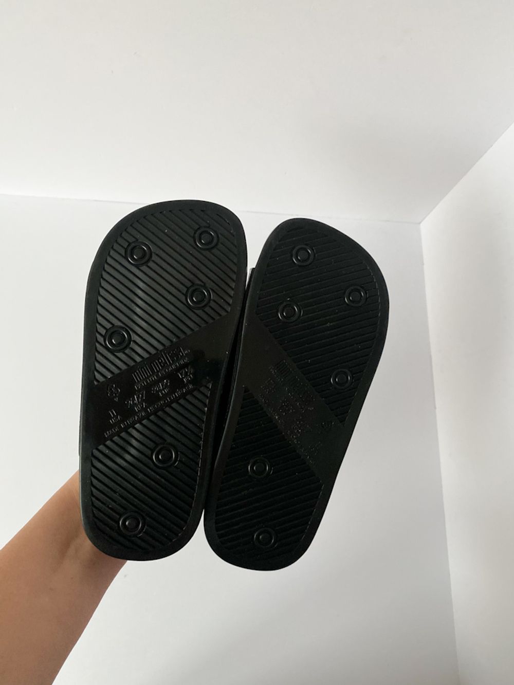 Новые сандалии резиновые Mini Melissa, 27