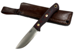 Нож Caribou, N690, микарта красно-черная, 247.1554 конв