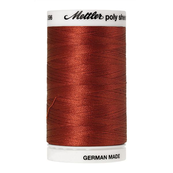 Нить вышивальная Mettler Poly Sheen #40 (800 м), 5 кат. | цв. 1334