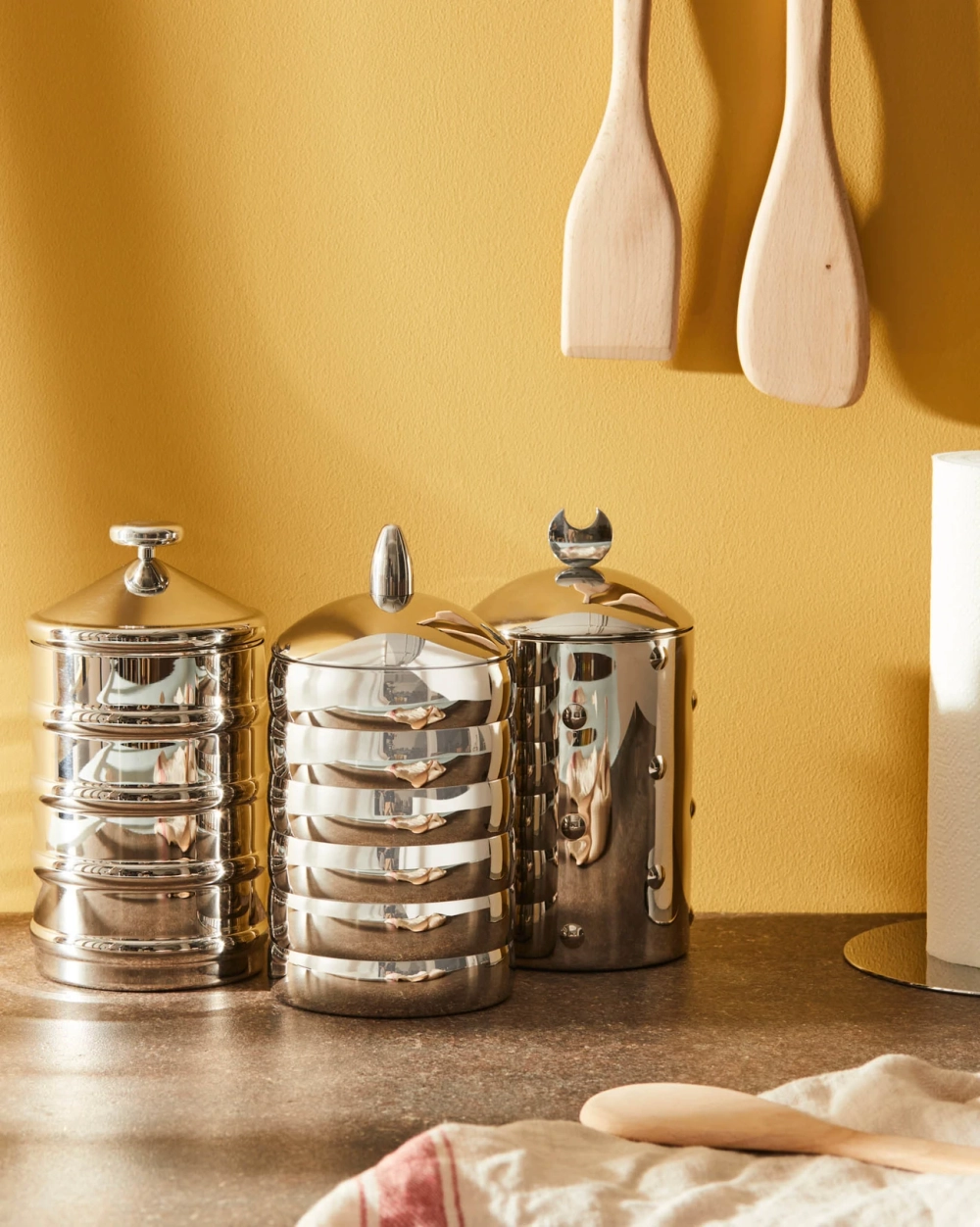 Alessi Кухонный контейнер Kalistò 3 EAN 8003299026500