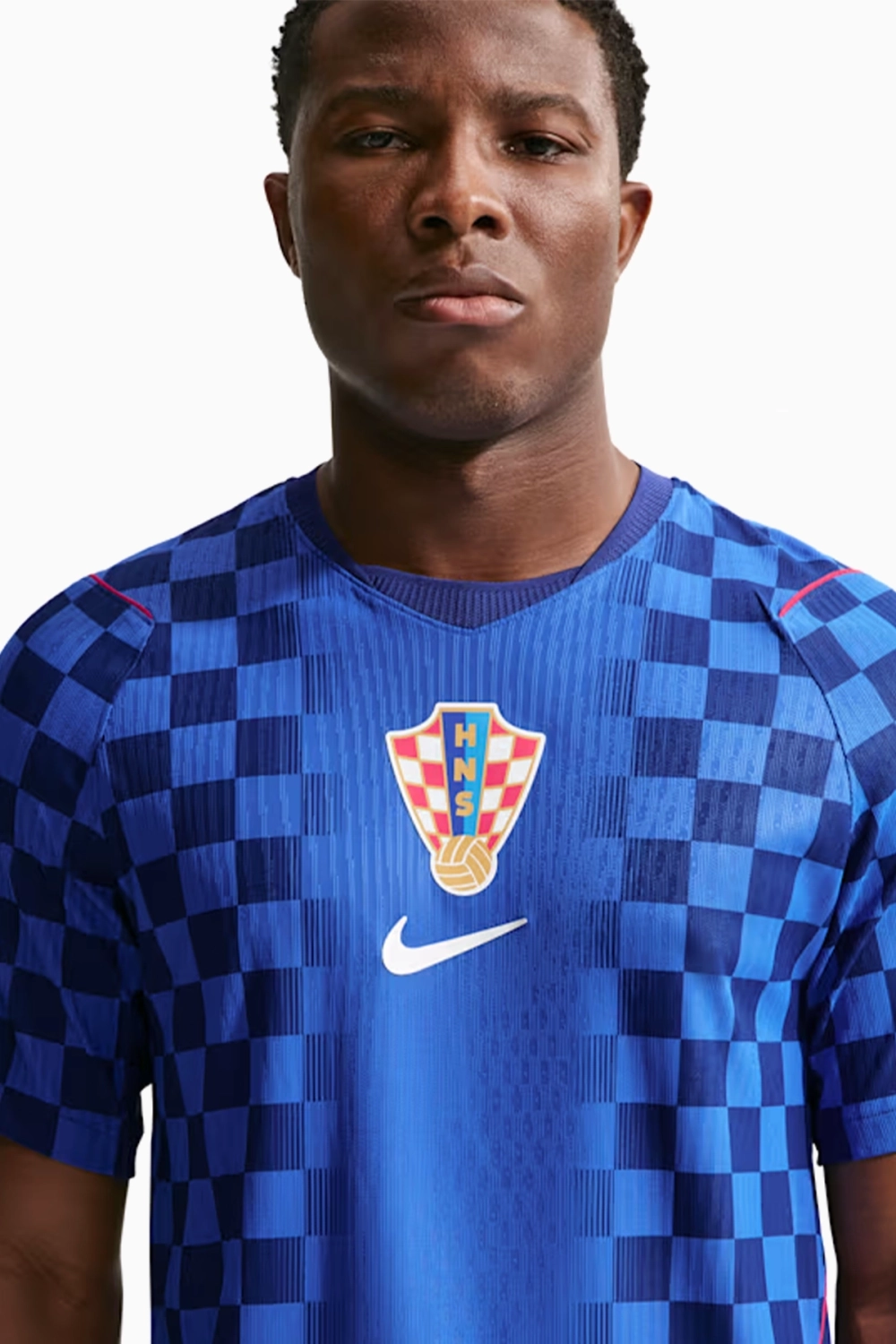 Футболка Nike Croatia 2026 Away Match - синий