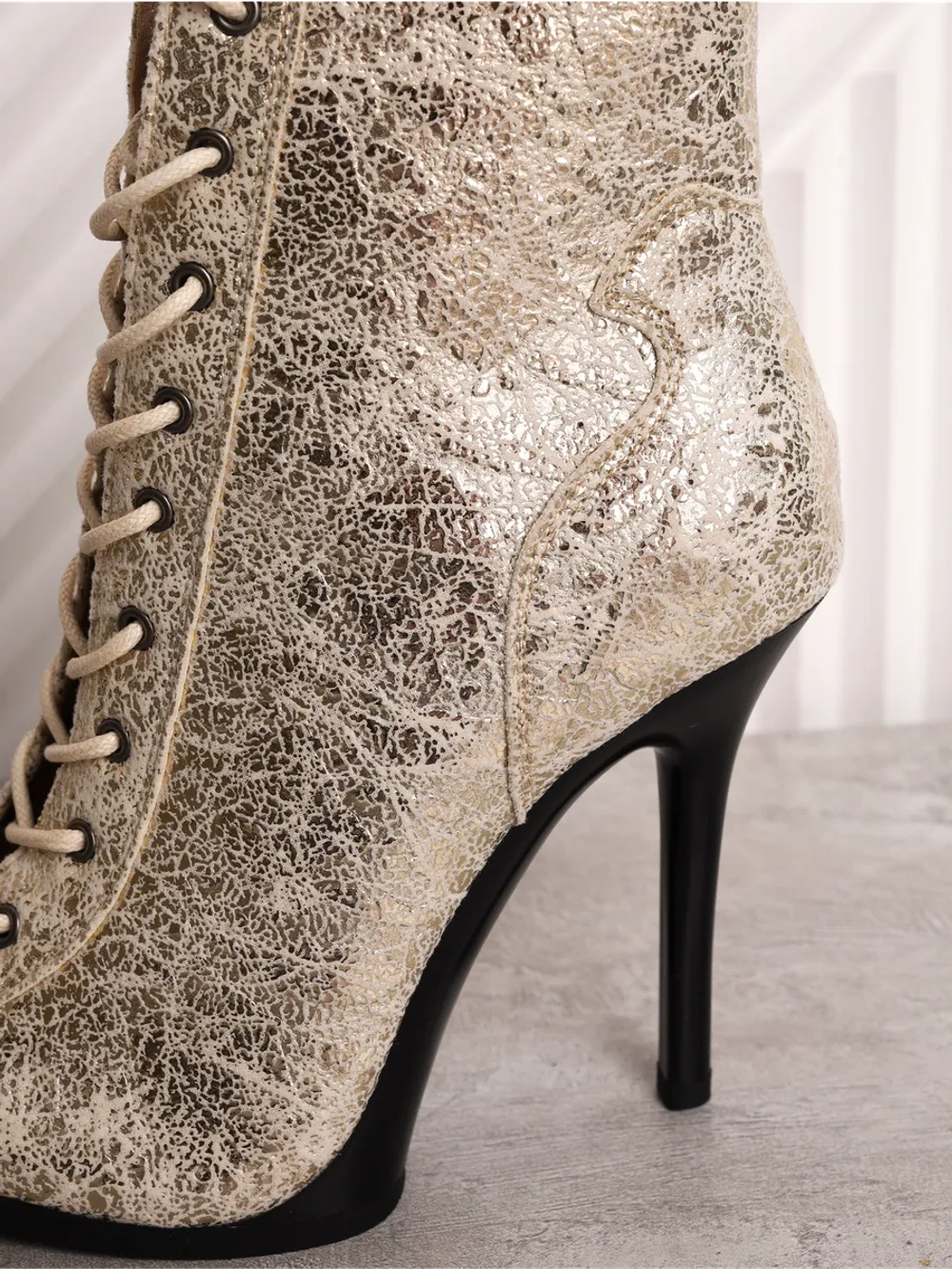 Хилсы с литой колодкой профессиональные high heels