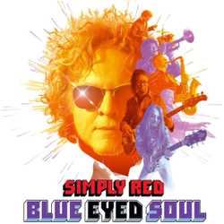 Simply Red — Blue Eyed Soul (LP)