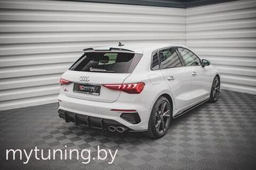 Сплиттер задней двери V.2 для AUDI A3 S-Line / S3 8Y (20-...)