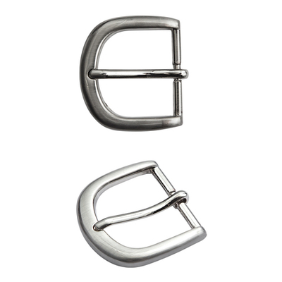 Пряжка ременная металл 35.0 мм (внешн. 48х43 мм), T.Silver, MR121, 3 шт