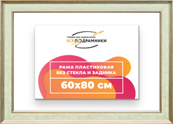 Рама 60x80 для картин и фотографий