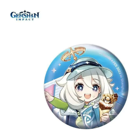 Значок Genshin Impact Genshin Fes 2023 Paimon — повтор основного фото