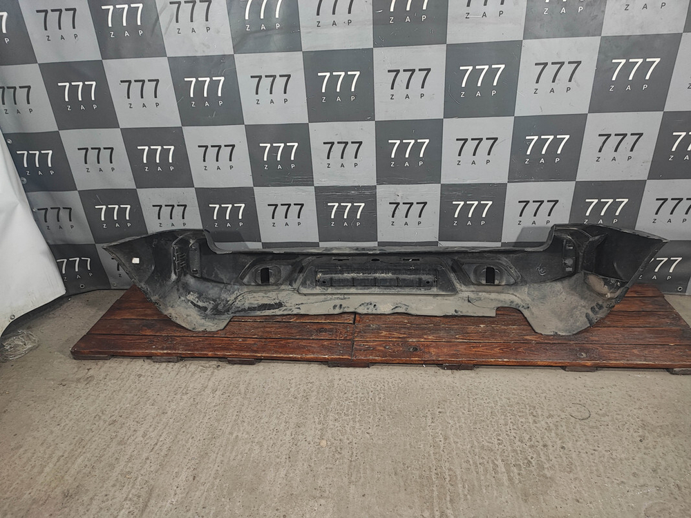 Бампер задний LADA Niva Travel 20-нв Б/У Оригинал 212302804015800
