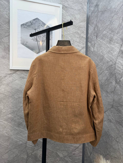 Льняной костюм Zegna