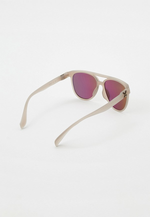 Спортивные очки HILX Valkyrie Matt Milky Light Brown / Gold Mirror Polarized Lens