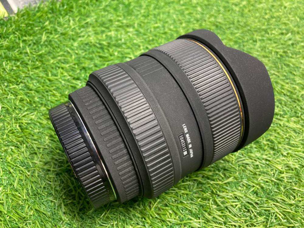 Sigma AF 12-24mm 4.5-5.6 EX DG HSM Canon EF