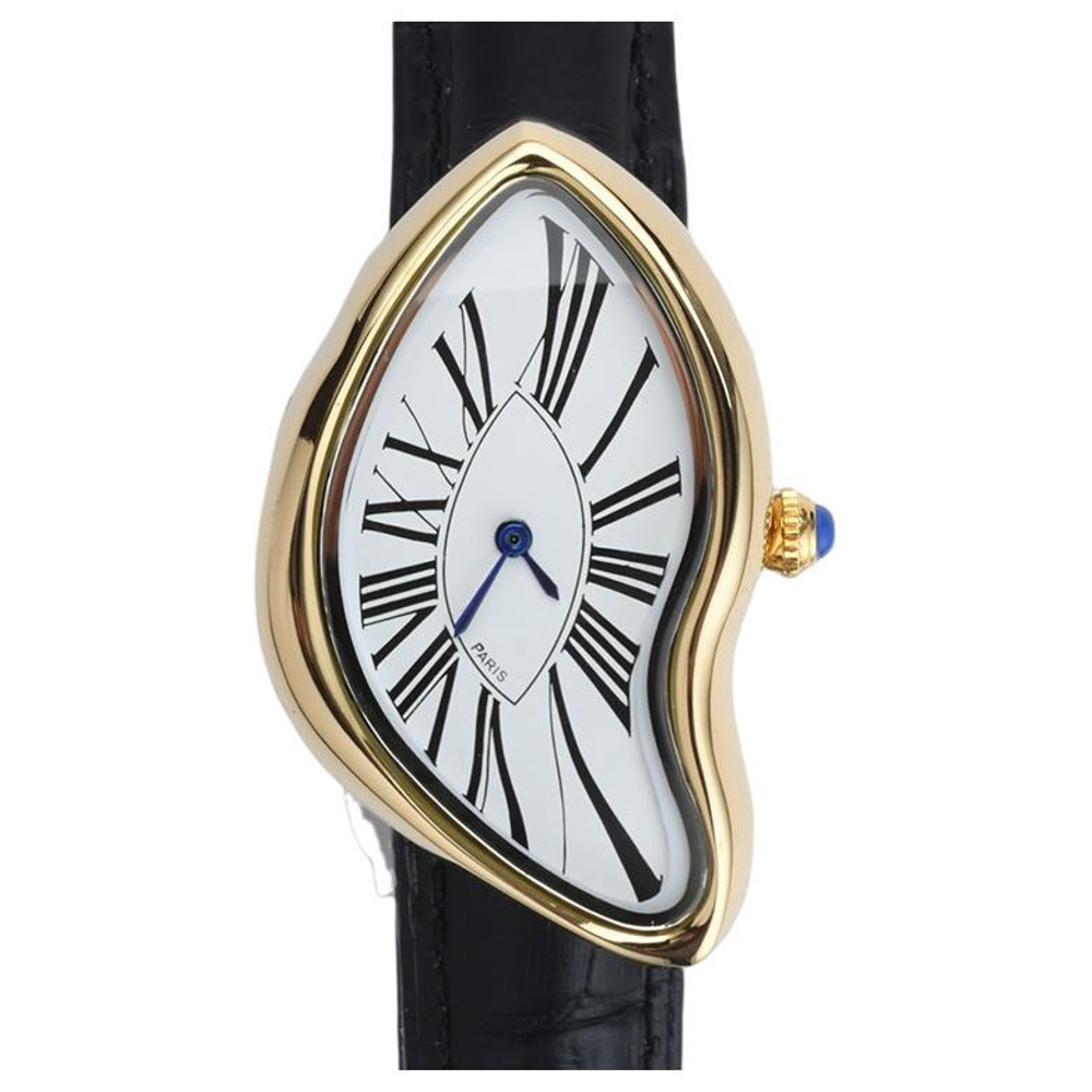 KIOSK Quartz Movement Unisex White Dial