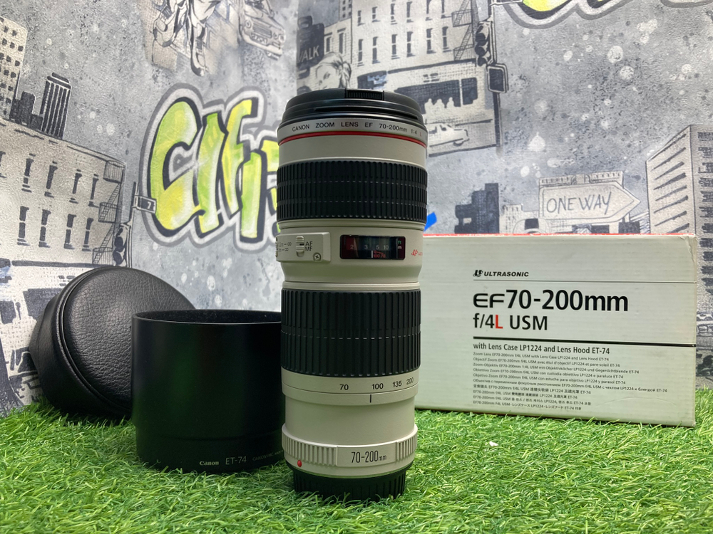 Canon EF 70-200mm 4L USM