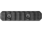 Полимерная планка Пикатинни на M-LOK цевья Vanguard, 7 слотов, чёрный
