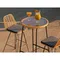 Барный стул Vetle Flat, светлый ротанг