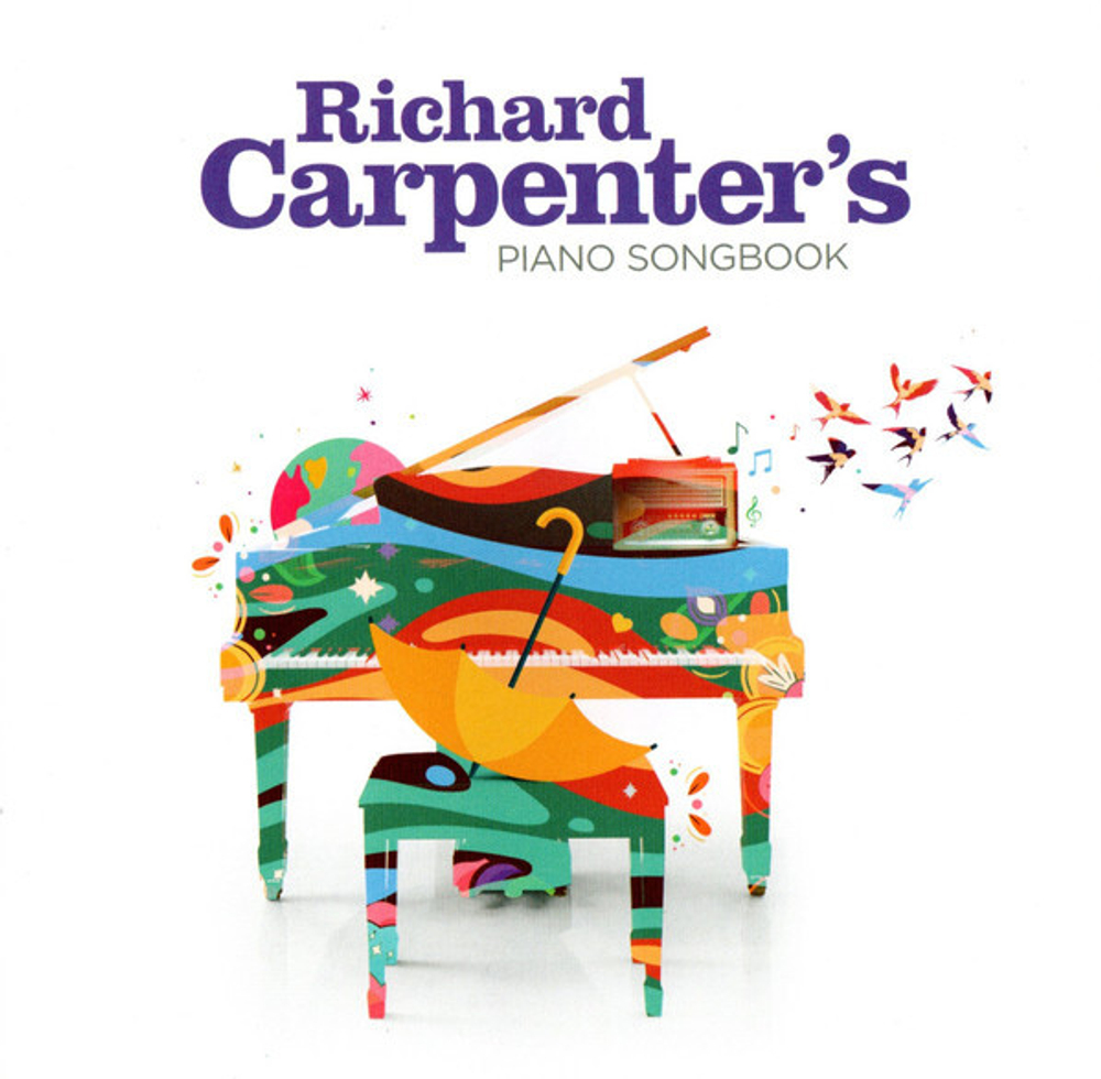 Richard Carpenter — Richard Carpenter's Piano Songbook (CD)