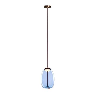 Подвесной светильник LED 5W 3000K 8133-A mini голубой Knot LOFT IT