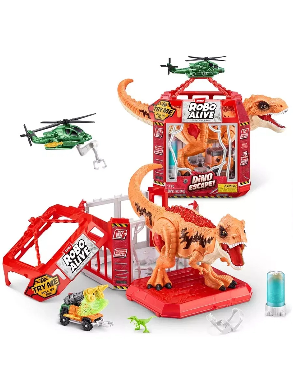 Набор Robo Alive Dino Escape Зуру 71127