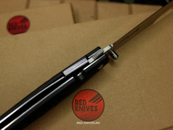 Нож Cold Steel 26C Ti-Lite 6 Lynn Thompson Signature - рукоять черный нейлон