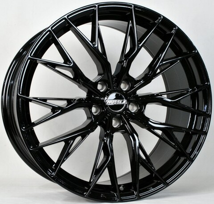 Автодиск STUTTGART 8.5x19/5x108 ET40 D65.1 (TS0387) GLOSS BLACK