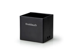 Continenta Керамический контейнер 14х12х15,5см черный 03721