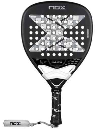 Ракетка для Padel NOX AT10 Luxury Genius ATTACK 18K Alum 2026
