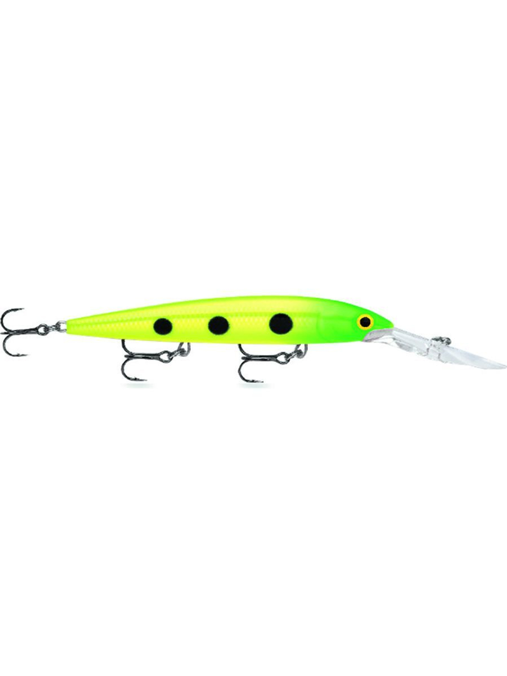 Воблер RAPALA Down Deep Husky Jerk 14, 14см, 23гр, цвет GF