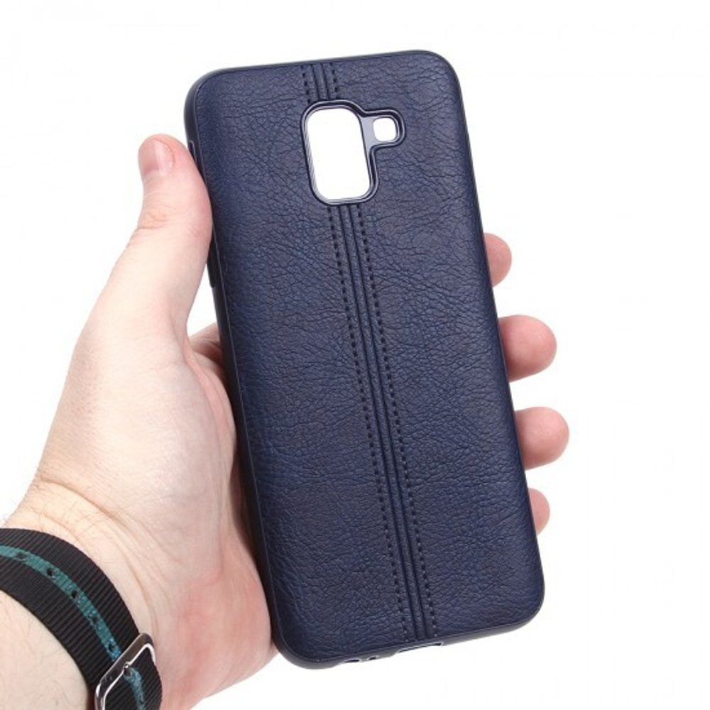 Панель из экокожи для Samsung Galaxy J6 (2018), 010498