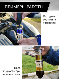 Жидкость индикаторная для теста утечек CO2 0,3л Car-Tool CT-1175L