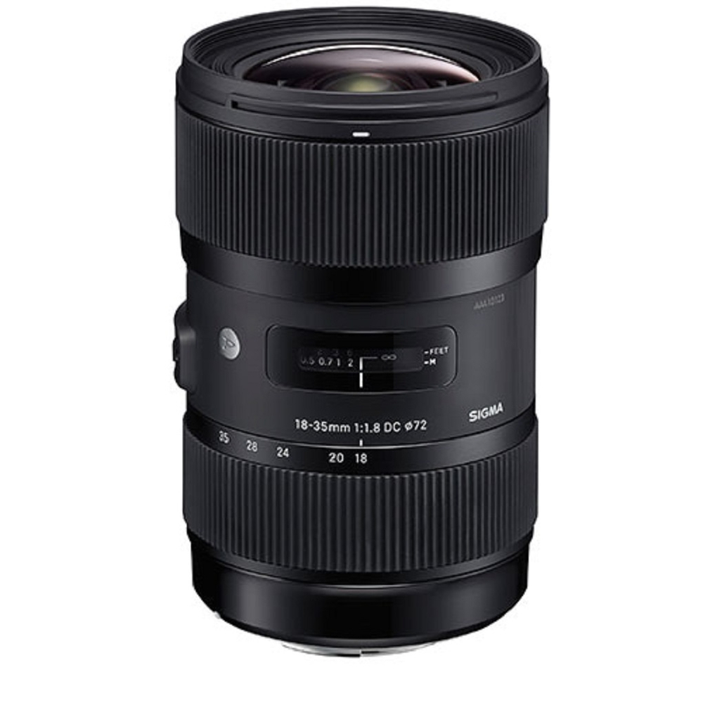 Sigma AF 18-35mm f/1.8 DC HSM Art Canon EF-S