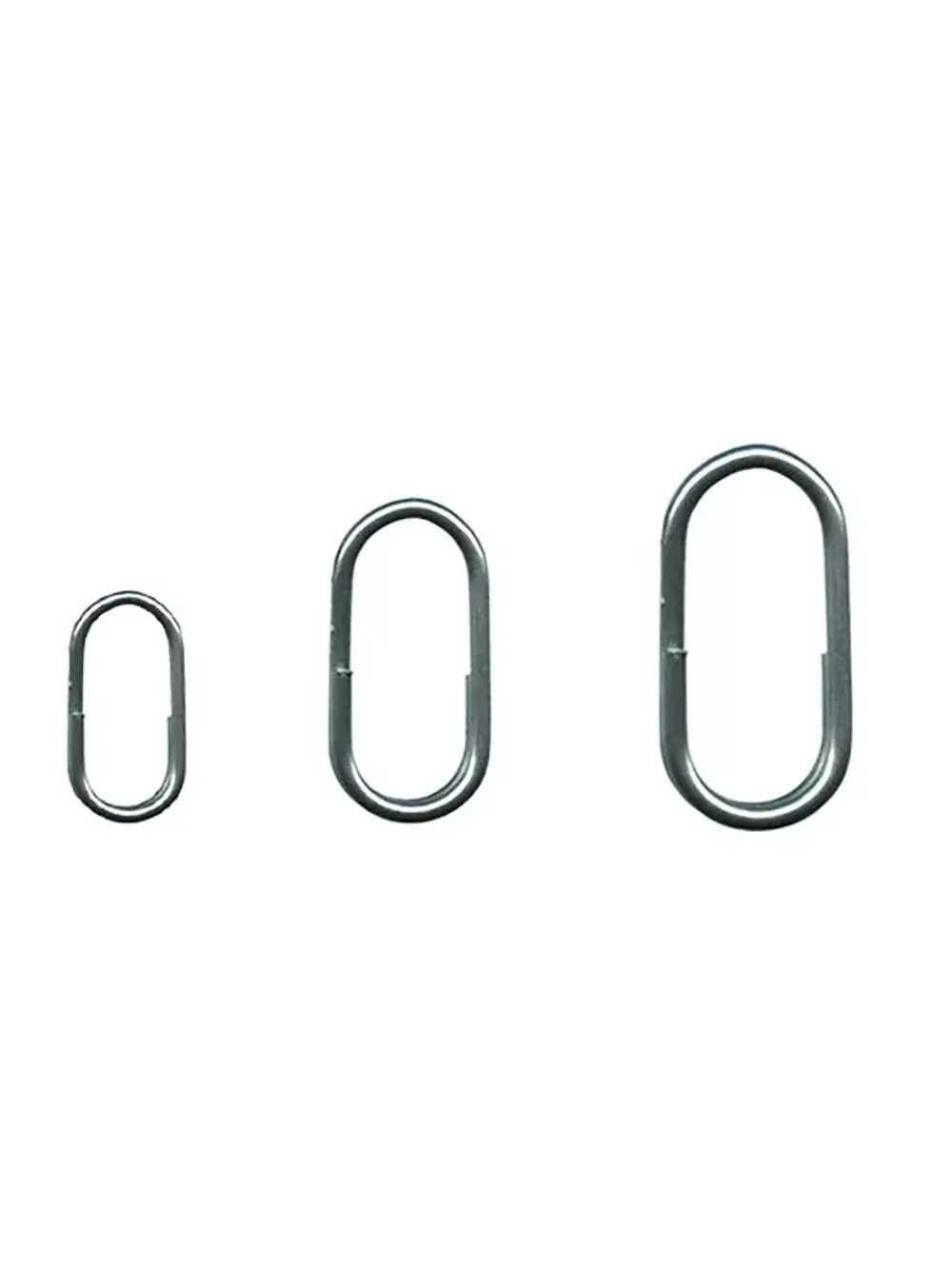 Кольцо заводное ST-6025-0,9*8 овальное (1 упк 10 шт)