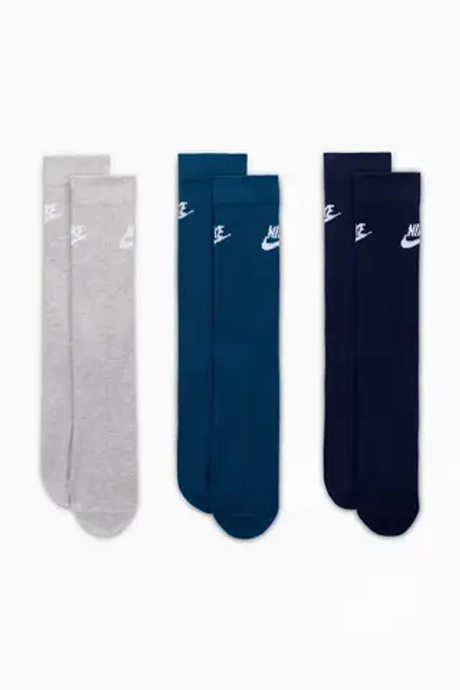 Носки Nike NSW Everyday Essential 3-Pack - многоцветный