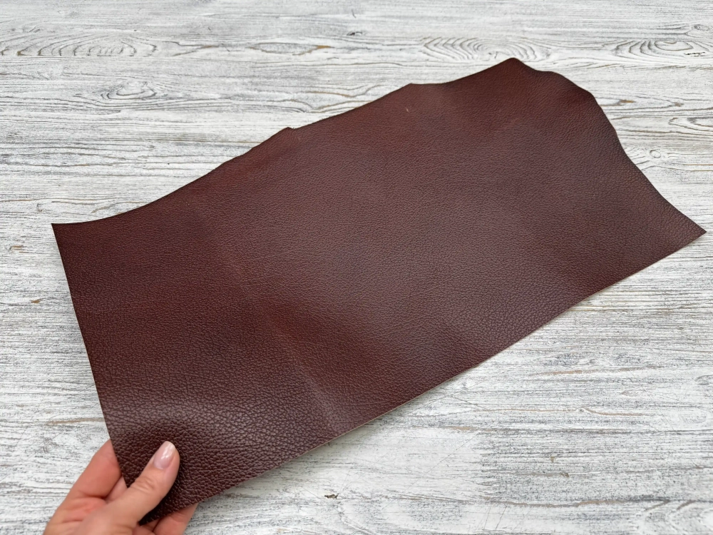 Грейн цв. Коричневый / Grain Cognac, толщ. 1,3-1,5 мм, ПАНЕЛИ