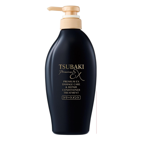 Tsubaki Premium EX Camellia Hair Conditioner for Damaged Hair 400ml