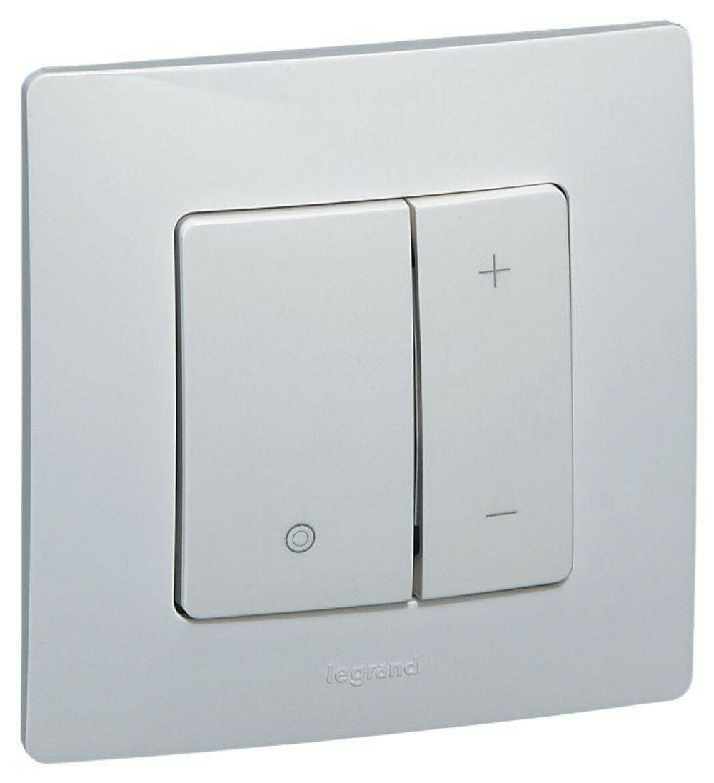 Legrand Etika Алюминий Рамка 1-ая 672551 - 3 шт