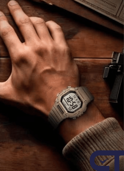 Casio AE-1600H-5A — мужские электронные часы