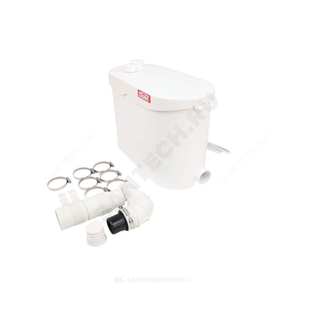 Установка канализационная WC400-3 Ogint