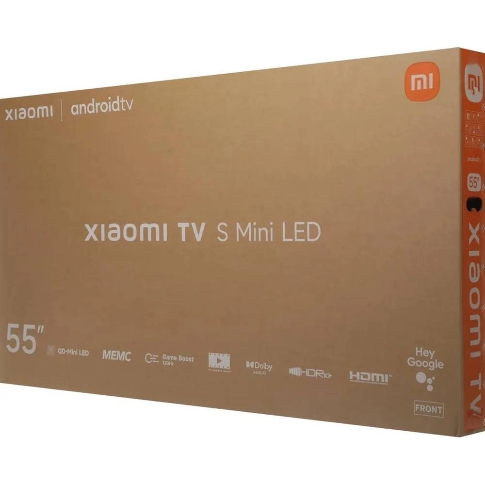 Телевизор Xiaomi S Mini LED 55 2026 (L55MC-SRU)