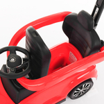 NINGBO PRINCE Каталка Volkswagen (ручка, бампер, подставка для ног) Red/Красный