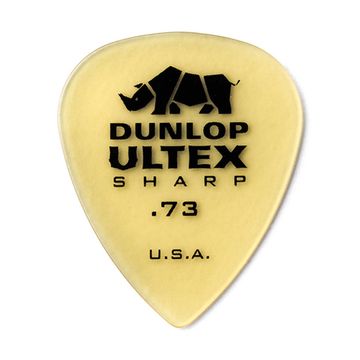 Медиаторы 72шт, 0,73мм, Dunlop 433R.73 Ultex Sharp