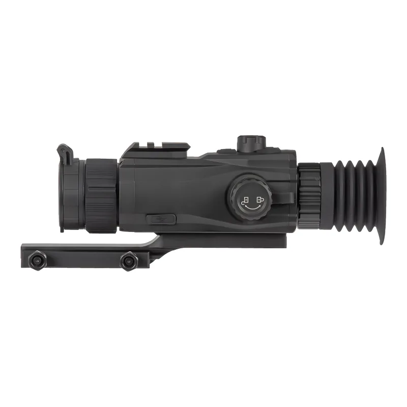 Прицел тепловизионный Gaut Jasper TS 225 256х192 AI 320x240 D25 - вид сбоку слева, элементы управления