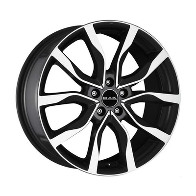Диск Литой MAK Highlands 8.5 x R20 5x120 D72.6 ET53 Black Mirror