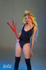 Красная плеть 63,5см Lola Games Party Hard Risque 1118-02lola