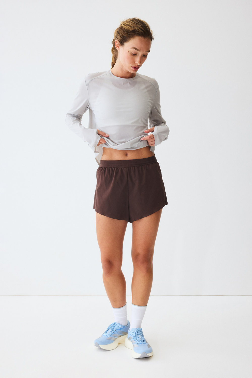Короткие беговые шорты DryMove™ - H&M