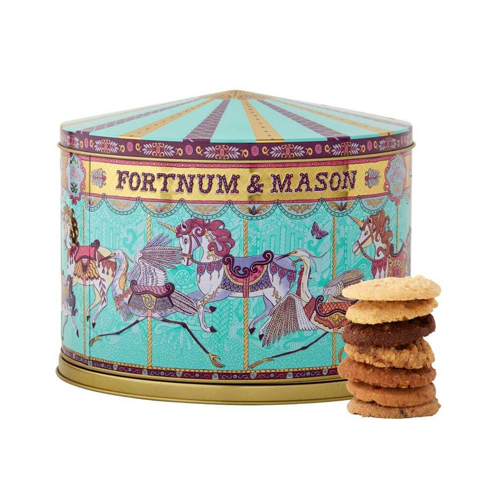 Подарочная музыкальная коробка печенья от Fortnum and Mason