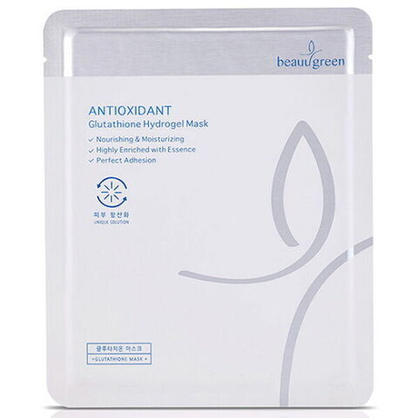  Гидрогелевая маска с глутатионом BeauuGreen Glutathione Hydrogel Mask, 30г
