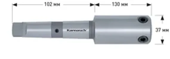 Зенковка Karnasch Ø6,3 мм, с покрытием Blue-Tec, 90°, ASP, DIN 335, арт. 20.1752-010